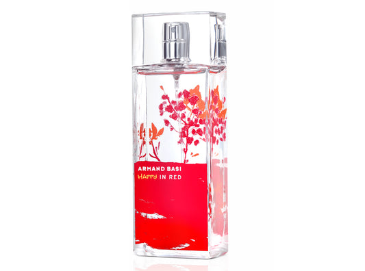 Armand Basi Happy in Red Б.О. EDT 100 ml за жени Zinora.bg