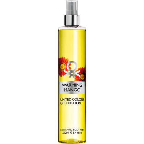 Benetton Warming Mango Body Mist Body Mist 250 ml за жени Zinora.bg