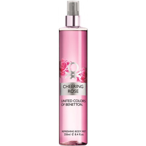 Benetton Cheering Rose Body Mist Body Mist 250 ml за жени Zinora.bg