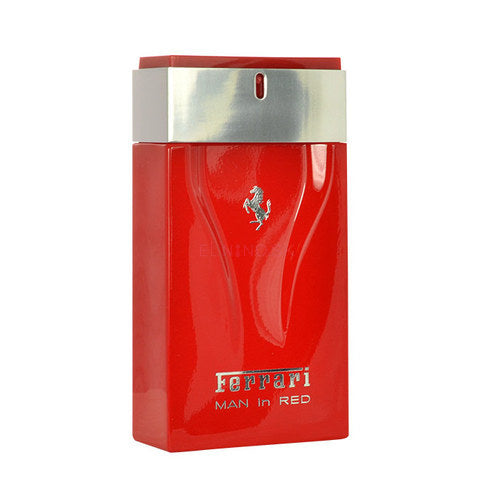 Ferrari Man in Red Б.О. EDT 100 ml за мъже Zinora.bg