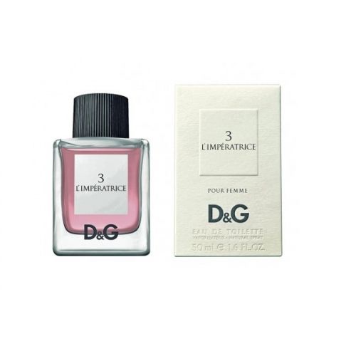 Dolce&Gabbana Дамска тоалетна вода 3 L'Imperatrice W EdT 50 ml Zinora.bg