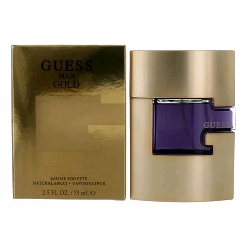  Guess Тоалетна вода за мъже Man Gold M EdT 75 ml /2019 - Zinora.bg Zinora.bg