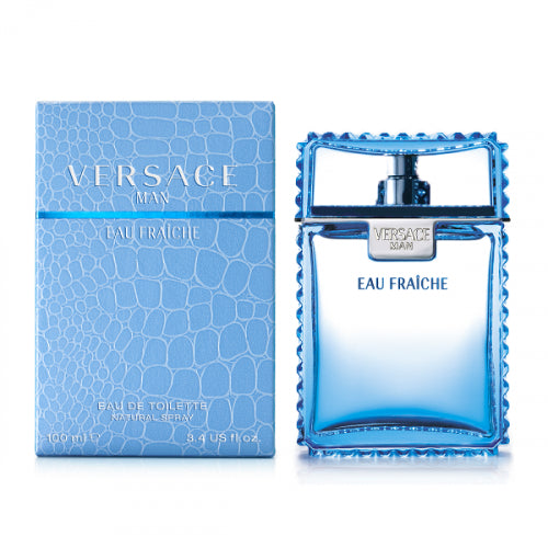  Versace Тоалетна вода за мъже Man Eau Fraiche M EdT 100 ml - Zinora.bg Zinora.bg