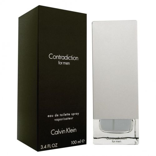 Calvin Klein Тоалетна вода за мъже Contradiction M EdT 100 ml - Zinora.bg Zinora.bg