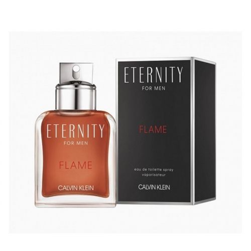 Calvin Klein Тоалетна вода за мъже Eternity Flame M EdT 50 ml /2019 - Zinora.bg Zinora.bg