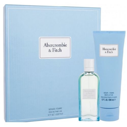  Abercrombie&Fitch  First Instinct Blue W Set - EdP 50 ml + b/lot 200 ml - Zinora.bg Zinora.bg