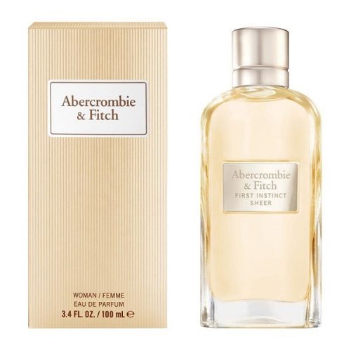  Abercrombie&Fitch Дамски парфюм First Instinct Sheer W EdP 100 ml /2019 - Zinora.bg Zinora.bg