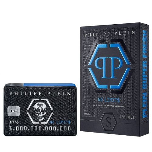  Philipp Plein Тоалетна вода за мъже No Limit$ Super Fre$h M EdT 50 ml /2021 - Zinora.bg Zinora.bg