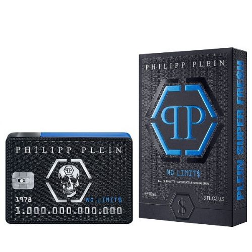  Philipp Plein Тоалетна вода за мъже No Limit$ Super Fre$h M EdT 90 ml /2021 - Zinora.bg Zinora.bg