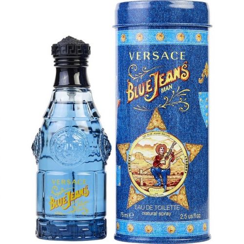 Versace Тоалетна вода за мъже Blue Jeans M EdT 75 ml - Zinora.bg Zinora.bg