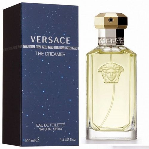  Versace Тоалетна вода за мъже Dreamer M EdT 100 ml - Zinora.bg Zinora.bg