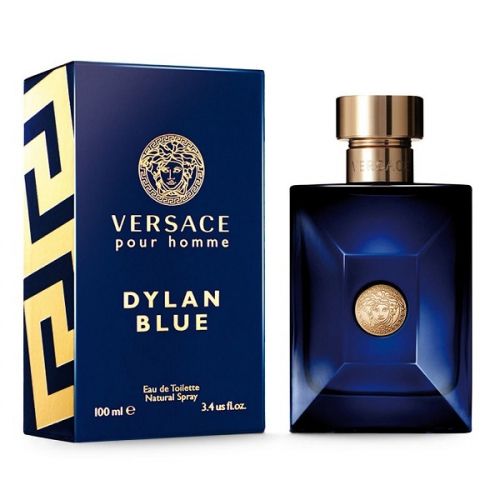 Versace Тоалетна вода за мъже Dylan Blue M EdT 100 ml Zinora.bg