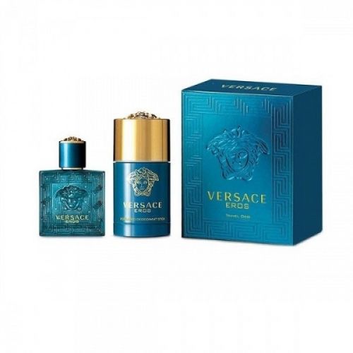  Versace  Eros M Set - EdT 50 ml + deo stick 75 ml - Zinora.bg Zinora.bg