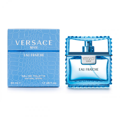  Versace Тоалетна вода за мъже Man Eau Fraiche M EdT 50 ml - Zinora.bg Zinora.bg