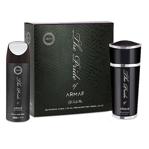 Armaf  The Pride M Set - EdP 100 ml + body spray 200 ml Zinora.bg