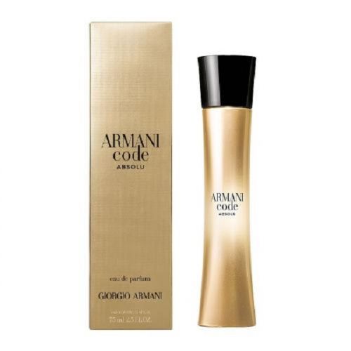  Armani Дамски парфюм Code Absolu W EdP 75 ml /2019 - Zinora.bg Zinora.bg