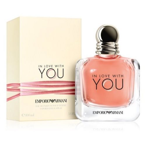  Armani Дамски парфюм In Love With you W EdP 100 ml /2019 - Zinora.bg Zinora.bg