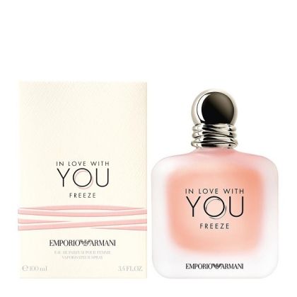  Armani Дамски Парфюм In Love With you Freeze W EdP 100 ml /2020 - Zinora.bg Zinora.bg