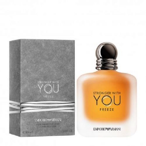  Armani Тоалетна вода за мъже Stronger With You Freeze M EdT 100 ml /2020 - Zinora.bg Zinora.bg