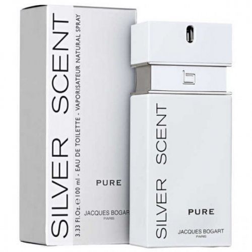  Bogart Тоалетна вода за мъже Silver Scent Pure M EdT 100 ml - Zinora.bg Zinora.bg