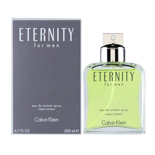 Calvin Klein Тоалетна вода за мъже Eternity M EdT 200 ml Zinora.bg