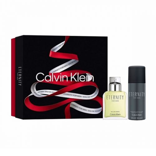  Calvin Klein  Eternity M Set - EdT 100 ml + deo spray 150 ml - Zinora.bg Zinora.bg