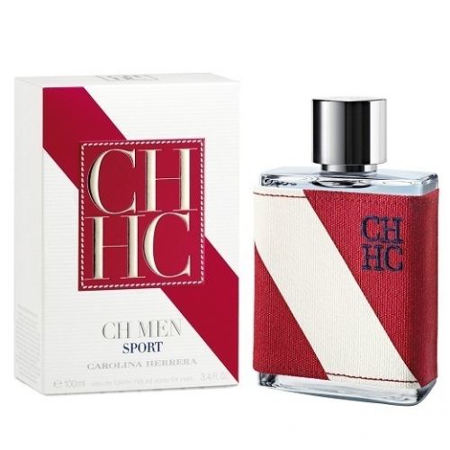  Carolina Herrera Тоалетна вода за мъже CH Men Sport M EdT 100 ml - Zinora.bg Zinora.bg