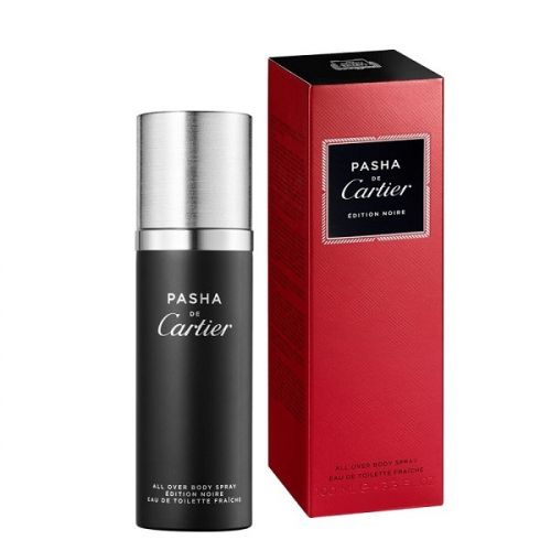 Cartier Тоалетна вода за мъже Pasha Edition Noire M EdT Fraiche 100 ml Zinora.bg
