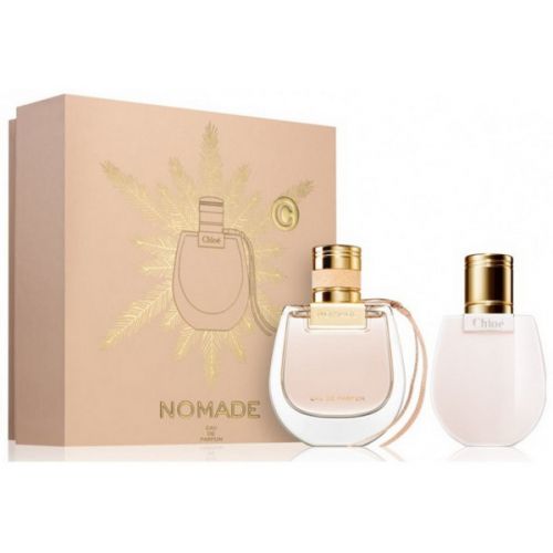  Chloe  Nomade W Set - EdP 50 ml + blot 100 ml - Zinora.bg Zinora.bg