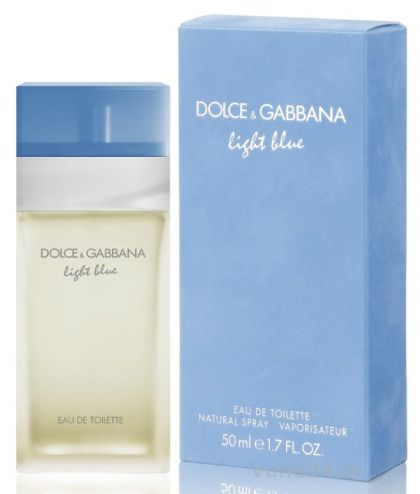 Dolce&Gabbana Дамски Парфюм Light Blue W EdT 100 ml Zinora.bg