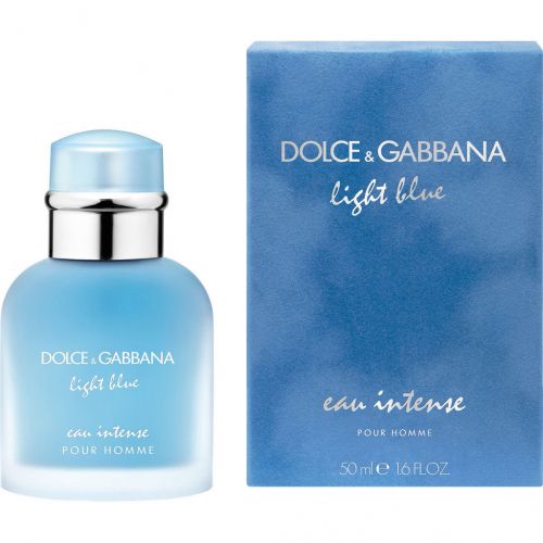 Dolce&Gabbana Мъжки парфюм Light Blue Eau Intense M EdP 50 ml - Zinora.bg Zinora.bg