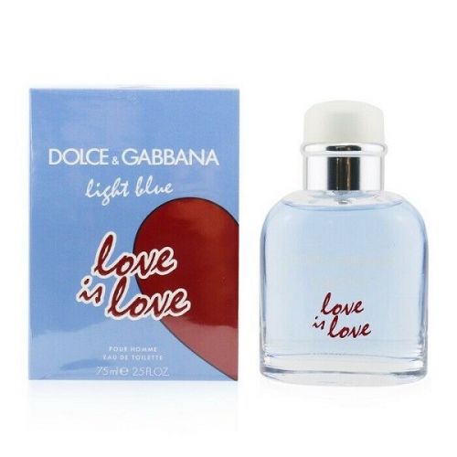 Dolce&Gabbana Тоалетна вода за мъже Light Blue Love Is Love M EdT 75 ml /2020 Zinora.bg