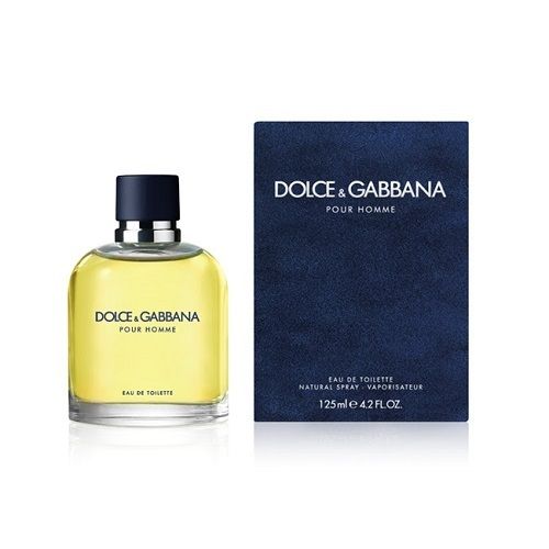  Dolce&Gabbana Тоалетна вода за мъже Pour Homme M EdT 125 ml - Zinora.bg Zinora.bg