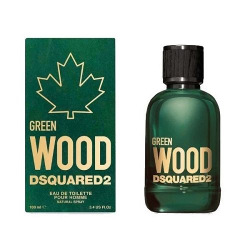  DsQuared Тоалетна вода за мъже Green Wood M EdT 50 ml /2019 - Zinora.bg Zinora.bg