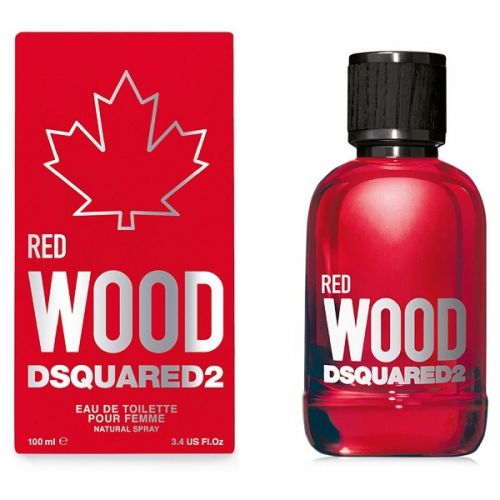  DsQuared Дамска тоалетна вода Red Wood W EdT 100 ml /2019 - Zinora.bg Zinora.bg