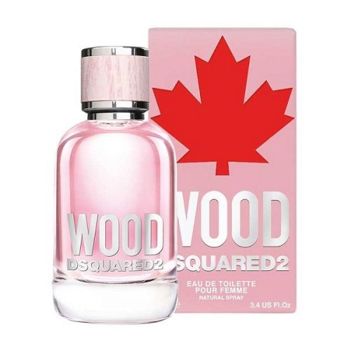 DsQuared Дамска тоалетна вода Wood W EdT 50 ml /2018 Zinora.bg
