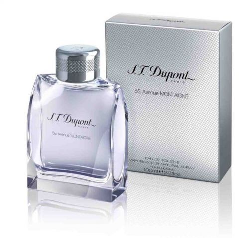  Dupont Тоалетна вода за мъже 58, Av. Montaigne M EdT 100 ml - Zinora.bg Zinora.bg