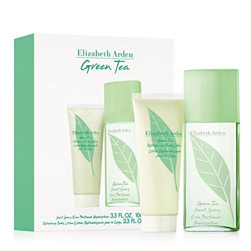  Elizabeth Arden  Green Tea W Set - EdT 100 ml + b/cream honey drops 100 ml - Zinora.bg Zinora.bg