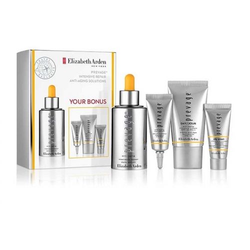  Elizabeth Arden  Set - Prevage - Intensive Repair Daily Serum 30 ml + cream SPF30 15 ml +Eye Serum 5 ml + shield SPF 50 5 ml - Zinora.bg Zinora.bg