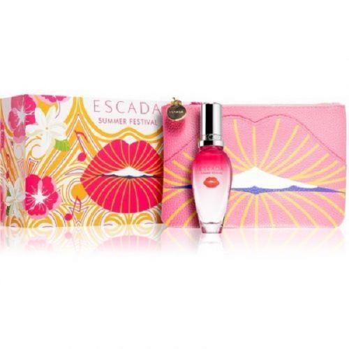 Escada   Summer Festival W Set - EdT 30 ml + pouch /2021 Zinora.bg