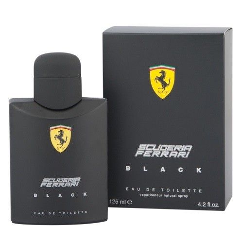  Ferrari Тоалетна вода за мъже Scuderia Ferrari Black M EdT 125 ml - Zinora.bg Zinora.bg