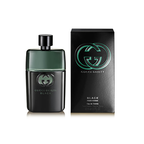  Gucci Тоалетна вода за мъже Guilty Black M EdT 50 ml - Zinora.bg Zinora.bg