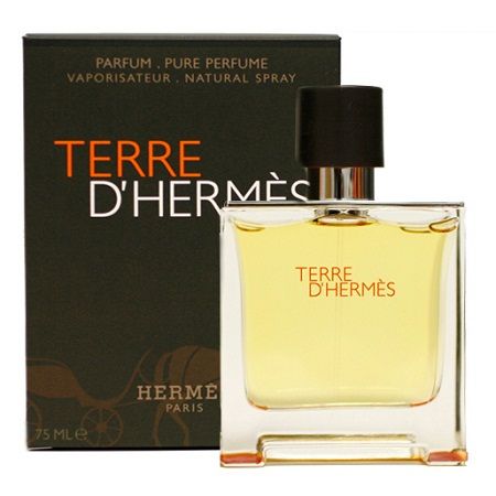  Hermès Мъжки парфюм Terre d'Hermes Parfum M EdP 75 ml - Zinora.bg Zinora.bg