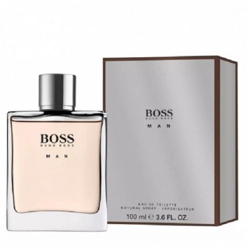 Hugo Boss Тоалетна вода за мъже Man (Orange) M EdT 100 ml - new pack Zinora.bg