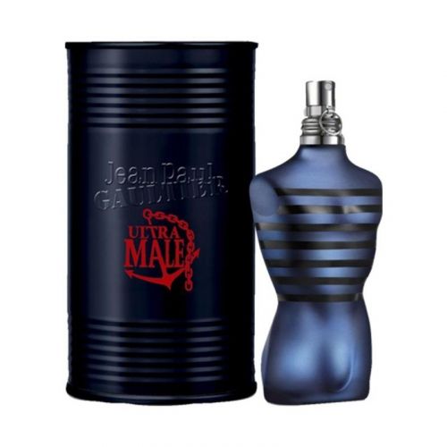  Jean-Paul Gaultier Тоалетна вода за мъже Ultra Male M EdT Intense  125 ml - Zinora.bg Zinora.bg