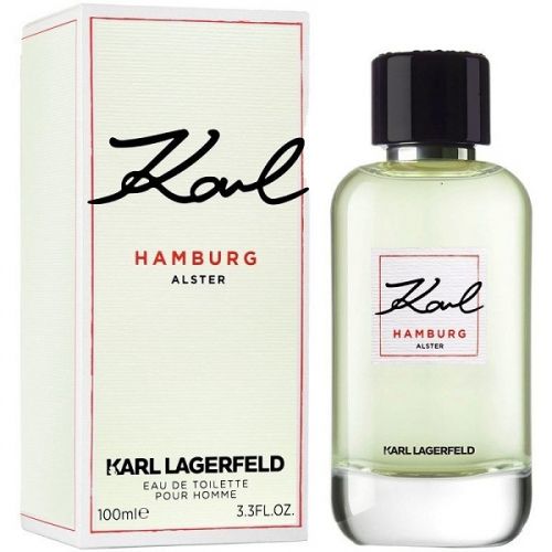  Karl Lagerfeld Тоалетна вода за мъже Karl Hamburg Alster M EdT 100 ml /2021 - Zinora.bg Zinora.bg