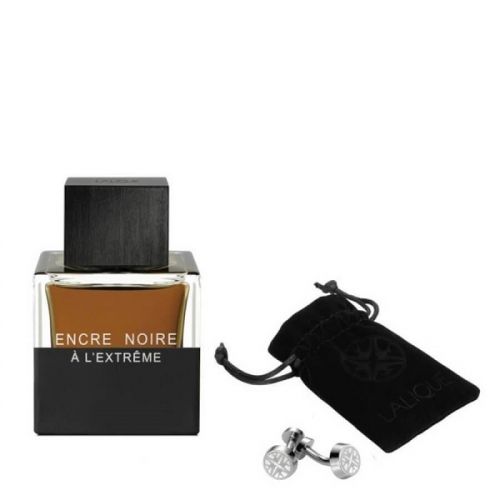  Lalique Мъжки парфюм Encre Noire A L'Extreme M EdP 50 ml + cufflinks - Zinora.bg Zinora.bg