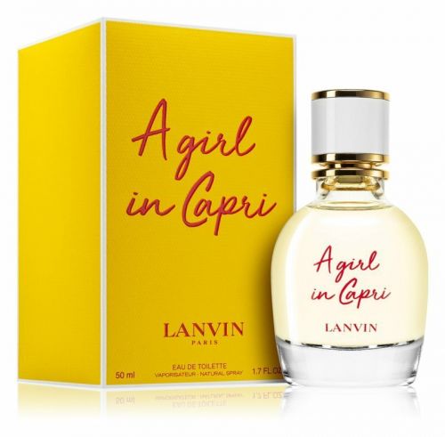  Lanvin Дамска тоалетна вода A Girl In Capri W EdT 30 ml /2019 - Zinora.bg Zinora.bg