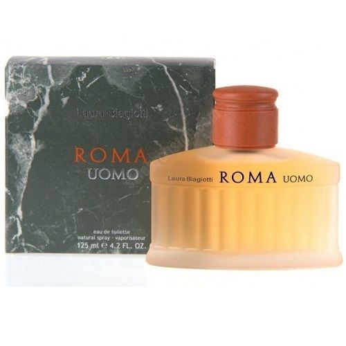  Laura Biagiotti Тоалетна вода за мъже Roma M EdT 125 ml - Zinora.bg Zinora.bg