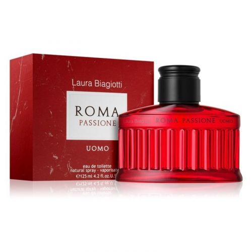  Laura Biagiotti Тоалетна вода за мъже Roma Passione M EdT 125 ml - Zinora.bg Zinora.bg
